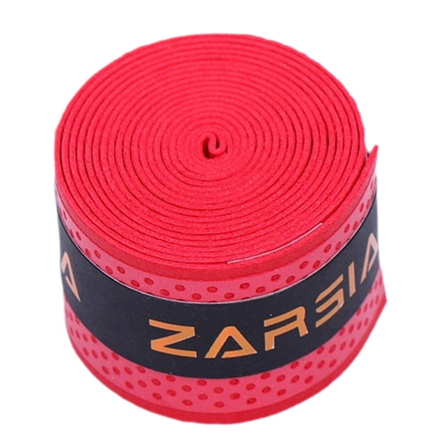 Maytalsory Ruban de Prise pour Raquette Ruban de Poignée Antidérapant Est Résistant à l'Usure pour Racquetball Canne à Pêche Pickleball Jaune Fluorescent