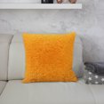 thumbnail image 2 of Short Plush Pillow Cover Sofa Cushion Solid Color Home Pillow Cover Bedside Backrest, 2 of 3
