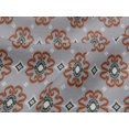 thumbnail image 4 of oneOone Viscose Jersey Fabric Diamond & Swirl Ikat Decor Fabric Printed BTY 60 Inch Wide, 4 of 5