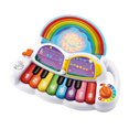 thumbnail image 3 of LeapFrog Learn & Groove Rainbow Lights Piano - French Version, 6+ Months, 3 of 7