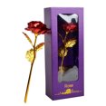 thumbnail image 1 of Agiferg Valentine's Day Gift Colorful Rose Artificial Luminaire Is A Unique Gift ForGirl, 1 of 1