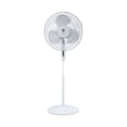 thumbnail image 1 of HomePointe Westpointe Ventilateur sur Pied 16 Pouces avec 3 Vitesses, Blanc, 1 of 10
