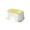 Yellow, variant on Step Stool for Children, Skidproof Plastic Stool for Bathroom, Brushing Teeth, and Washing Face with Enhanced Load-Bearing Design