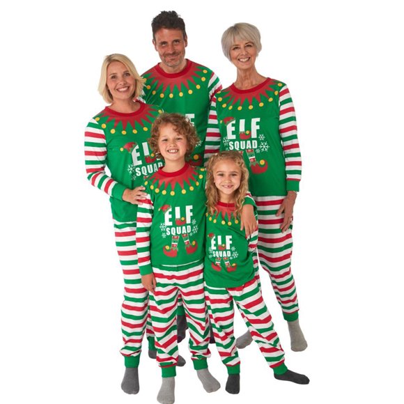 FAROOT Famille Correspondant à Noël 2/1PCS Pyjama Ensemble, Vêtements de Nuit de Noël