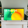 thumbnail image 3 of LG 50NANO75UQA LED 4K UHD Smart webOS 22 with ThinQ AI TV, 3 of 10