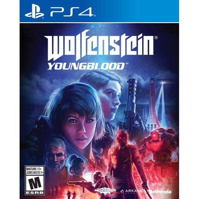 Jeu vidéo Wolfenstein: Youngblood pour (PS4)