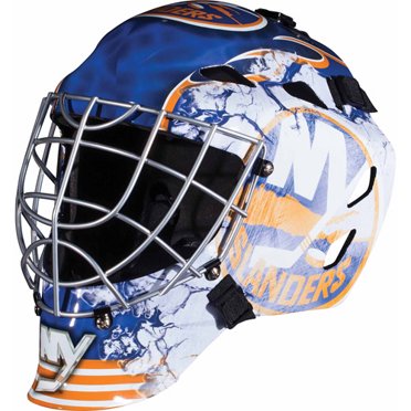 Franklin Sports NHL Masque de gardien Islanders GFM 1500