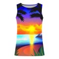 thumbnail image 4 of Birdeem Nouveau Débardeur Décontracté Mode Homme Été Floral Hawaïen Imprimé Sport Col Rond, 4 of 8