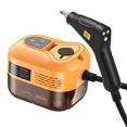 thumbnail image 1 of Steam Handheld Steam Cleaner with 6pcs Accessories Touch Screen 6 Levels Adjustable 105 degrees Celsius /221℉ Steam Cleaner with Portable Handle 1200ml/40.5oz Water Tank for Sofa, 1 of 7