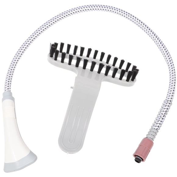 EIGTHTAIL 1 Set Sturdy Steam Press with Replaceable Ironing Head for Household Steamer Nozzle