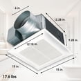 thumbnail image 2 of Panasonic WhisperCeiling FV-30VQ3 - Cooling fan - ceiling mounted, 2 of 4