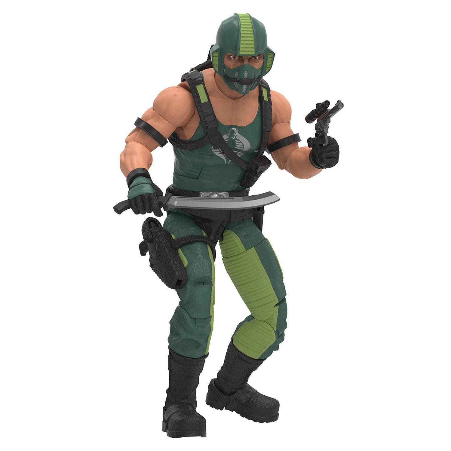 G.I. Joe Classified Series Cobra Copperhead, Collectible G.I. Joe Action Figures, 72, 6 inch Action Figures For Boys & Girls, With 4 Accessories