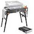 thumbnail image 2 of Yukon Glory? Universal Portable Grill Table/Flat Top Grill Griddles Stand with Built in Grill Caddy - Designed to Fit Tabletop Blackstone Griddle & Many Others - Outdoor Cooking Camping & Ta, 2 of 4