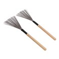 thumbnail image 4 of Brosse à Tambour, Brosse à Tambour Portable Structure Robuste pour Jouer du Bois, 4 of 8