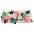 thumbnail image 3 of pitrice Faux Roses Artificial Flower Backdrop Home Office Wall Backdrop Bridal Panel Backdrop Wall Decor Bouquet Decoration, 3 of 8