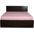 thumbnail image 2 of 1200 Thread Count 100% Egyptian Cotton 3-Piece Fitted Sheet ( 1 Fitted Sheet + 2 Pillow Covers) 27 Inches Deep Pocket Size Stripe Pattern, 2 of 4