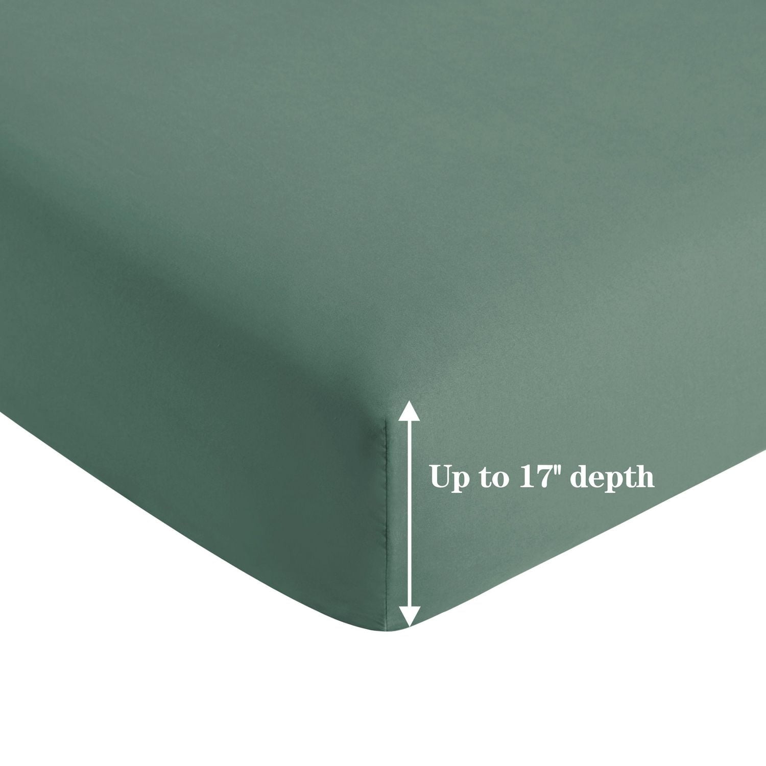 Marina Decoration Ultra Soft Silky Deep Pocket Solid Rayon from Bamboo Bedding All Season Sheet Set