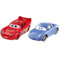 thumbnail image 1 of Disney/Pixar Cars 3 Lightning McQueen & Sally Die-Cast Vehicle 2-Pack, 1 of 2