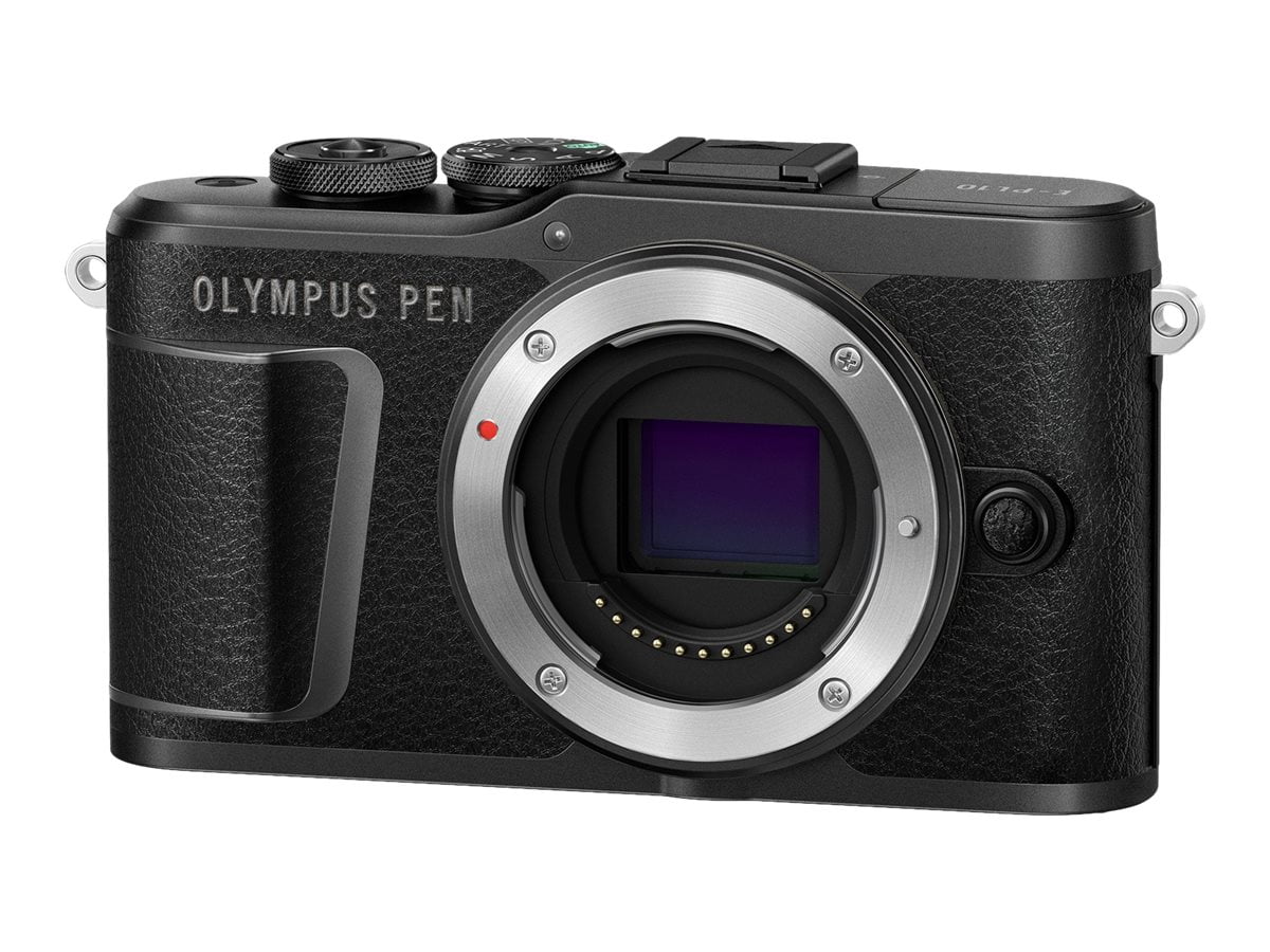 Olympus PEN E-PL10 - Digital camera - mirrorless - 16.1 MP - Four