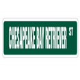 thumbnail image 1 of SignMission SS-624-Chesapeake 24 in. Chesapeake Bay Retriever Street Name Room Sign, 1 of 1