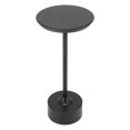thumbnail image 1 of LED Metal Table Lamp, Rechargeable USB C 2000mAh Aluminum Shell Cordless Bedside Lamp  For Sturdy Room Black, 1 of 8