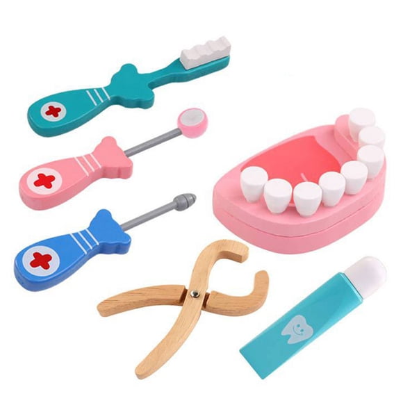 MVRLSH Liquidation! Ensemble de 3 Ans Kit Jouets Enfants Médecins Médecins 6 Pcs pour – Jouer Faire Semblant de Luxe + Enseignement des Sciences et de la Technologie