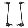 thumbnail image 1 of Front Sway Bar End Link Sway Bar Link Car Front Sway Bar Link Front Sway Bar Link Replacement For Venza 2PCS Front Sway Bar End Link Black K90344 Replacement For ES300 All Models, 1 of 8