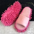 thumbnail image 5 of Washable Mop Slippers, Shoes Dusting Slippers Floor Cleaning Slippers for House Office Bathroom Kitchen, 5 of 5