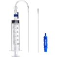 thumbnail image 1 of Scientific Labs Fluid Injector, 60Ml Plastic Syringe With Tubing Offers Great Sealing And Wide Applicability For Easy Nutrient Measuring, 1 of 5