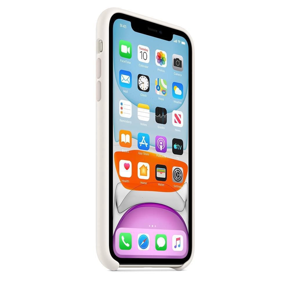 tui en silicone pour iPhone 11