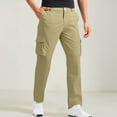 thumbnail image 2 of SHTXOZHI Pantalon Cargo Décontracté pour Hommes, Léger, Athlétique, Plein Air, Randonnée, Voyage, avec Multiples Poches, 2 of 7