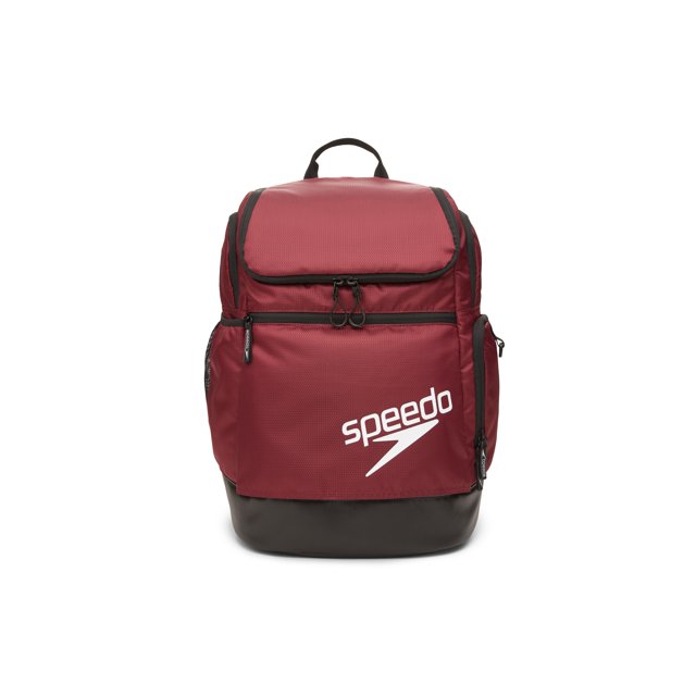 Speedo Adult Unisex Teamster 2.0 Sports Backpack - Speedo Maroon, One Size