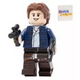 thumbnail image 2 of LEGO Star Wars : Minifigurine Han Solo et Combo Princesse Leia, 2 of 5