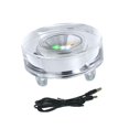 thumbnail image 1 of Milaget Support de Veilleuses USB Lumineuses en Résine 3d Bijoux E, 1 of 9