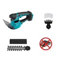 thumbnail image 1 of 8000RPM Electric Hedge Trimmer Cordless Handheld Rechargeable Lawn Garden Bush Scissors Power Tools ,For Comfortable Grip, 1 of 6