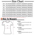 thumbnail image 3 of Pompotops Women Button Solid 0-Neck Short Sleeve Irregular T-shirt Blouse Tops, 3 of 6
