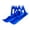 bleu, variante sur Almencla Ensemble de Ski pour Enfants Facile à Installer Luge de Ski pour Golf Chariots Poussés Vélos d'Équilibre Rouge