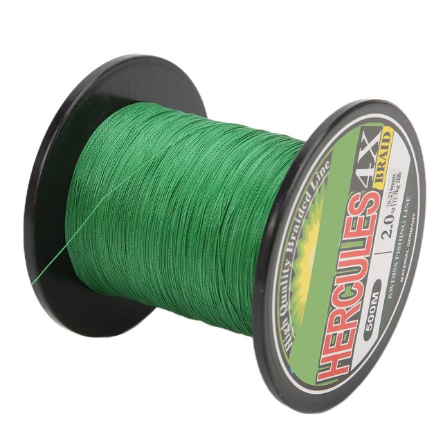 <p>Braided Fishing Line, Strong Tensile Force Pool Fishing Line Corrosion Resistance For Saltwater For Freshwater</p>