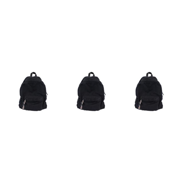 Ruiboury Unisex Backpack With Adjustable Straps And Stylish Durable Cloth School Backpack School Bag Book Bag Comfortable black 3Set