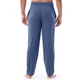 thumbnail image 4 of Mgmyaa Men's Lightweight Pajama Pants Soft Lounge Sleep Joggers Adjustable Drawstring & Pockets All-Season Sleepwear, 4 of 7