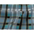 thumbnail image 4 of oneOone Viscose Jersey Fabric Madras Check Print Fabric By Yard 60 Inch Wide, 4 of 5