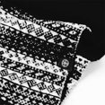 thumbnail image 4 of WEAIXIMIUNG Fingerless Gloves Kids Winter Warm Set Windproof Jacquard Scarf 3 Piece Set, 4 of 4