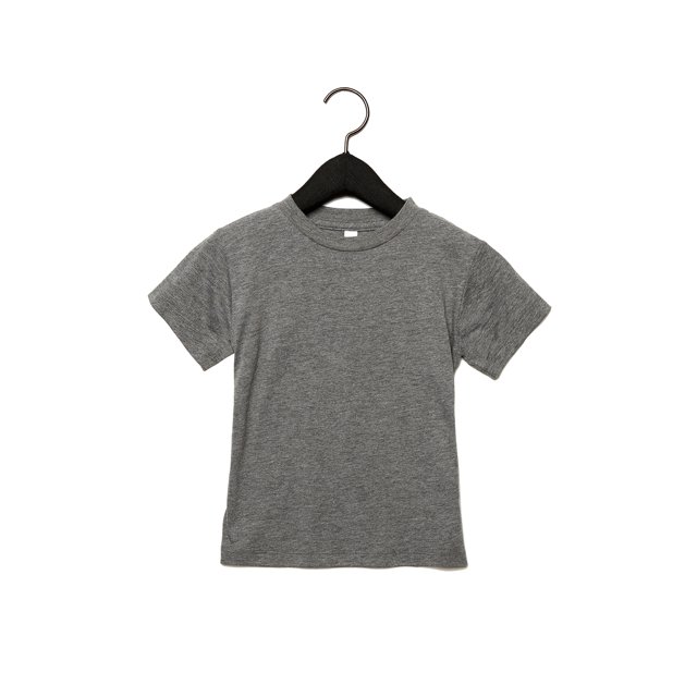 Bella + Canvas T-Shirt à Manches Courtes pour Tout-Petits