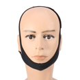 thumbnail image 1 of Qiilu Anti Snore Belt,Stop Snoring Chin Strap Anti Snore Belt Apnea Jaw Support Solution Sleep, 1 of 8