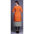 thumbnail image 4 of Bimba Printed Straight Kurtis For Women Panel Kurta Summer Tunic, 4 of 5