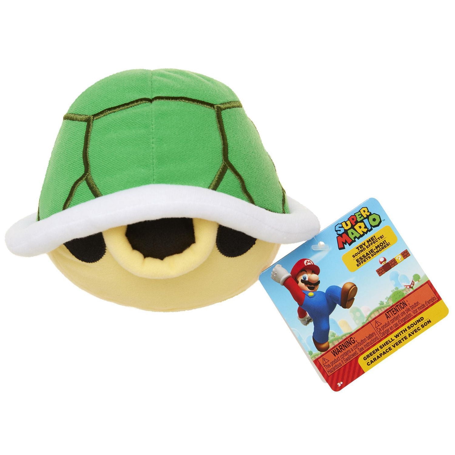 Nintendo SFX Plush - Green Turtle Shell