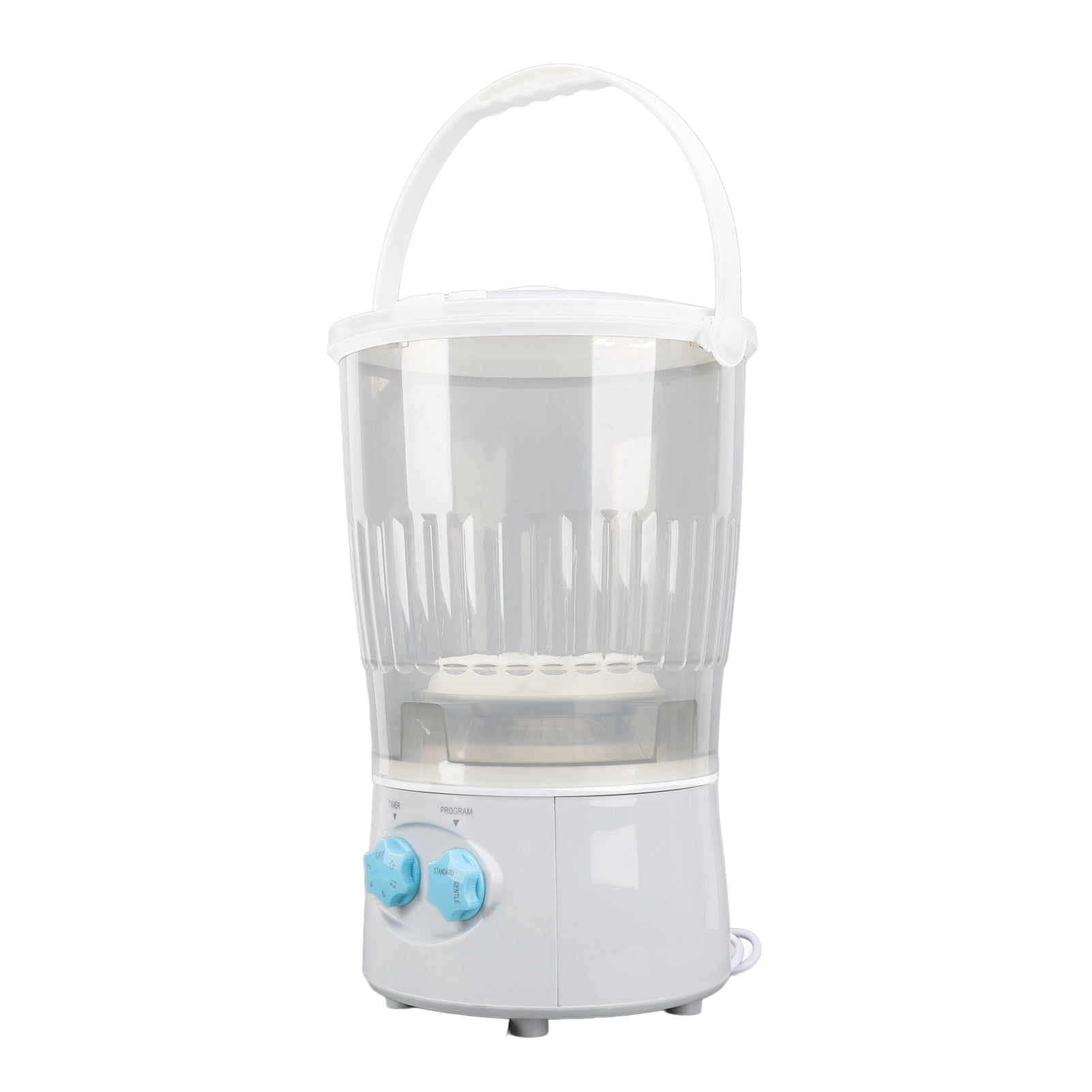 Small Laundry Washer, Compact Washing Machine, 85W 10L Portable Washing Machine Apartment Washer Laundry Machine for Home, Apartment, RVs, Dorm, Travel