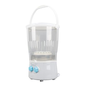 Small Laundry Washer, Compact Washing Machine, 85W 10L Portable Washing Machine Apartment Washer Laundry Machine for Home, Apartment, RVs, Dorm, Travel