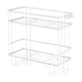 thumbnail image 2 of EGNMCR Closet Organizers and Storage, Kitchen Organization Toilet Tank Rack Multifunctional Bathroom Shower Storage Rack Toilet Top Rack Toilets Storage Rack, 2 of 6
