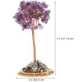 thumbnail image 4 of Miangastore Room Accessories Purple 1Pack 2x2.2x4.3in, 4 of 8